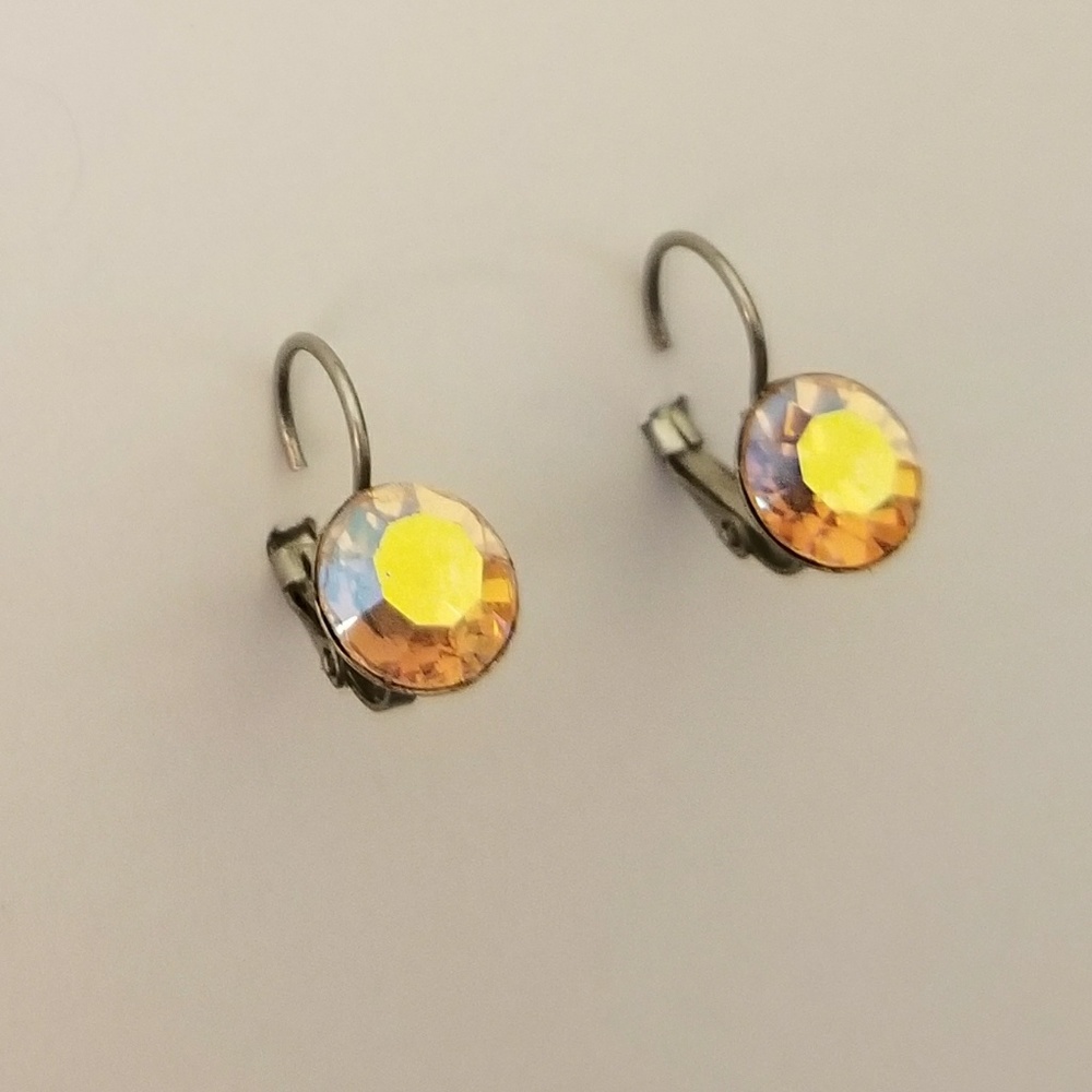 Swarovski element Quality CRYSTAL earrings